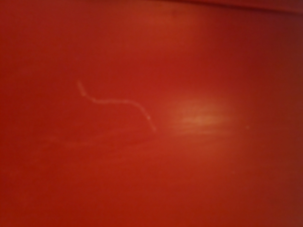 IKEA Brimnes 3 drawer dresser - RED! image indicator(3)