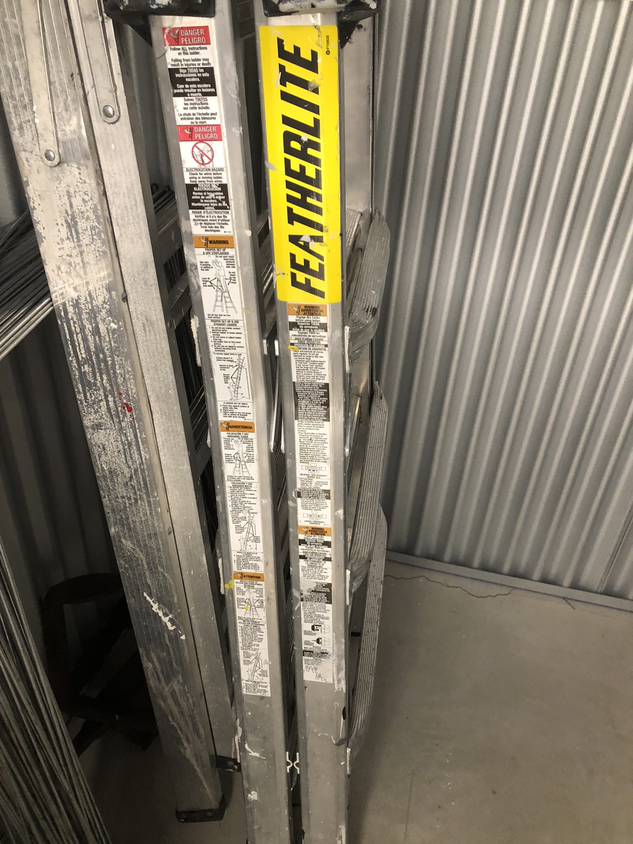 16 ft featherlite multi purpose ladder - photo 2
