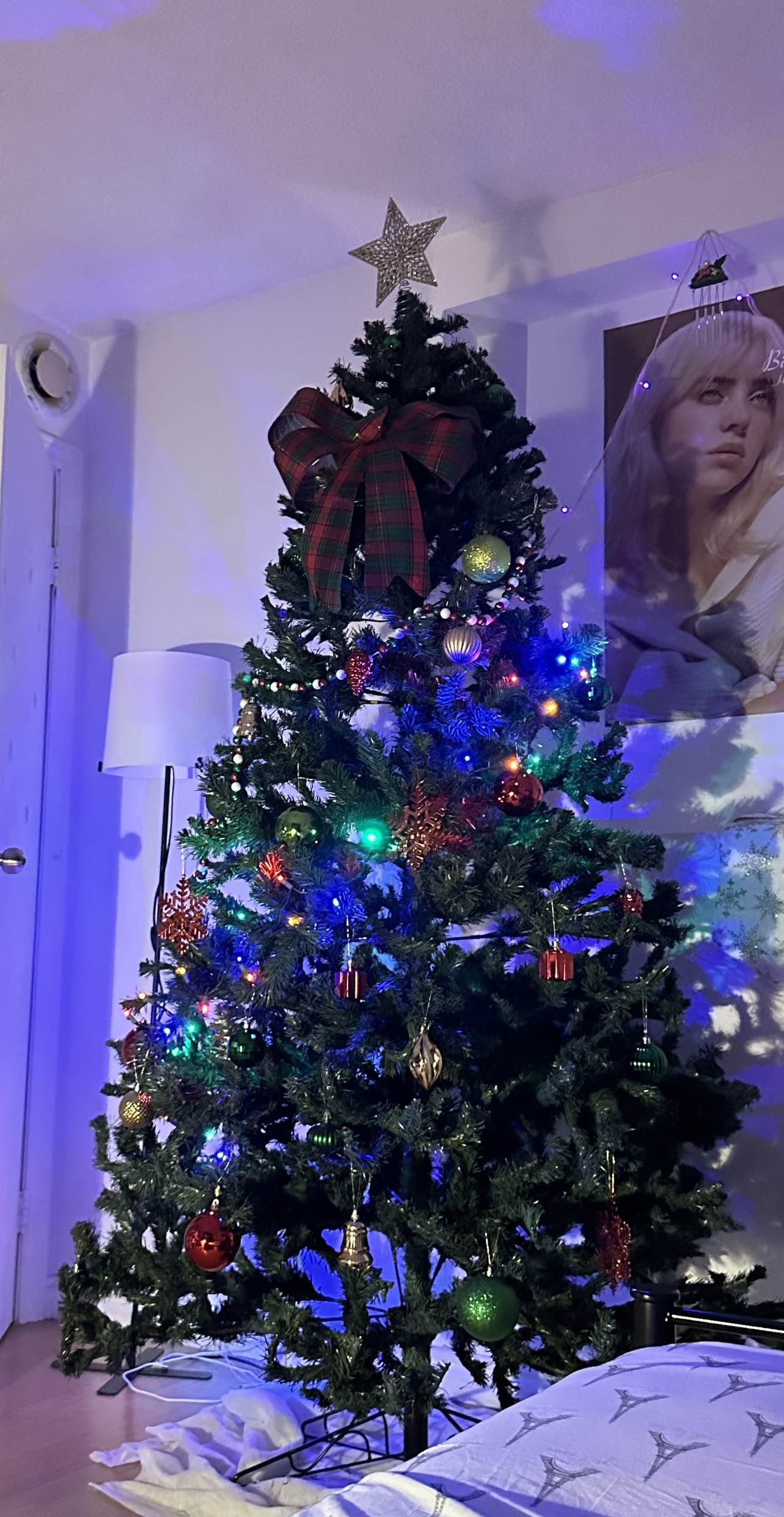 Christmas Tree- Ornaments & Lights Free!!!!