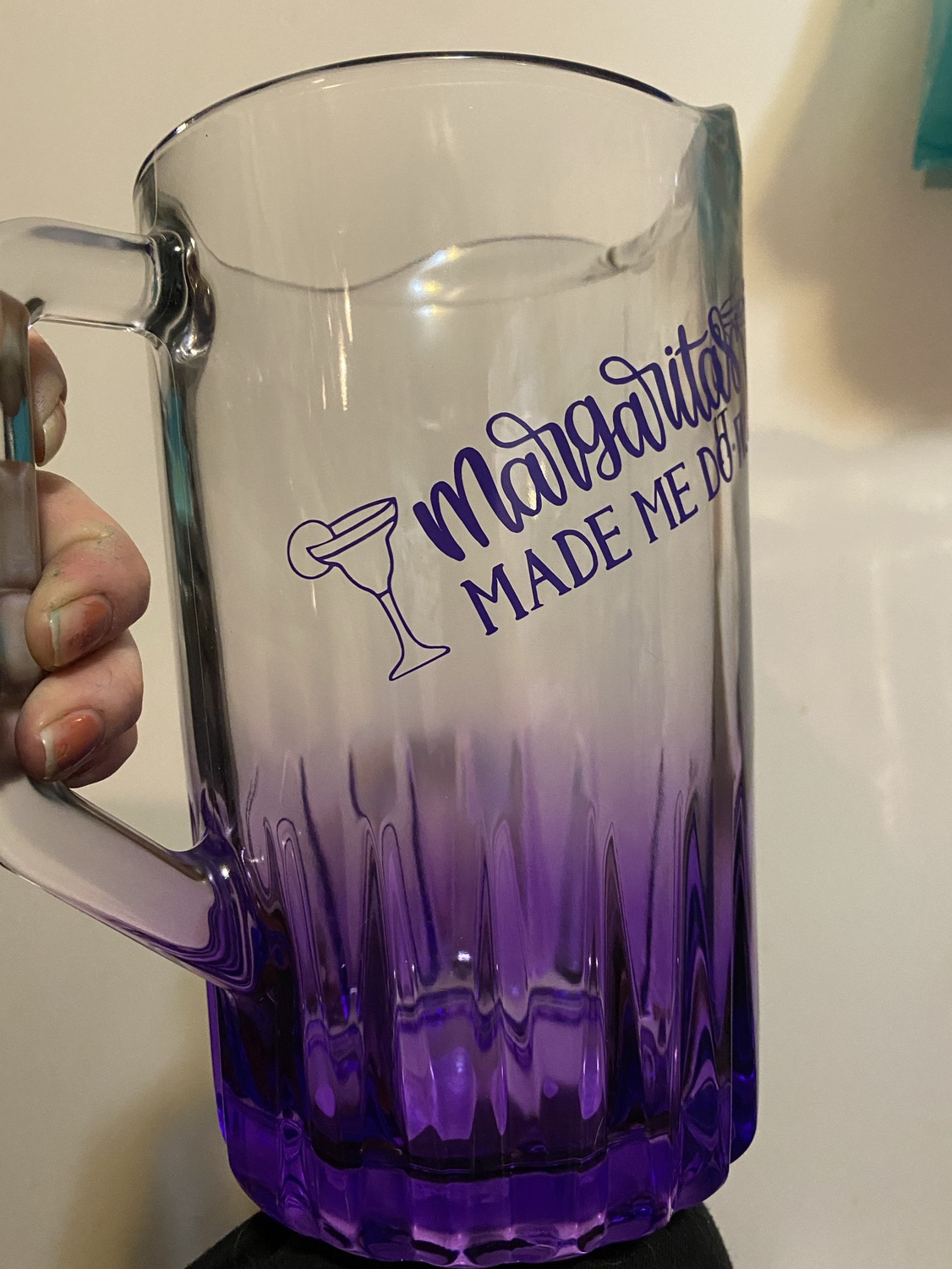 Margs made me do it pitcher - photo 3