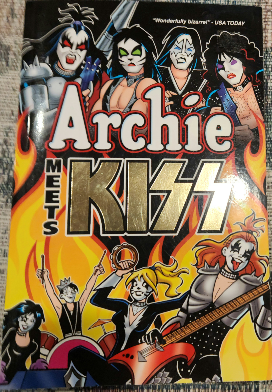Archie Meets KISS (2012) LIKE NEW thumbnail