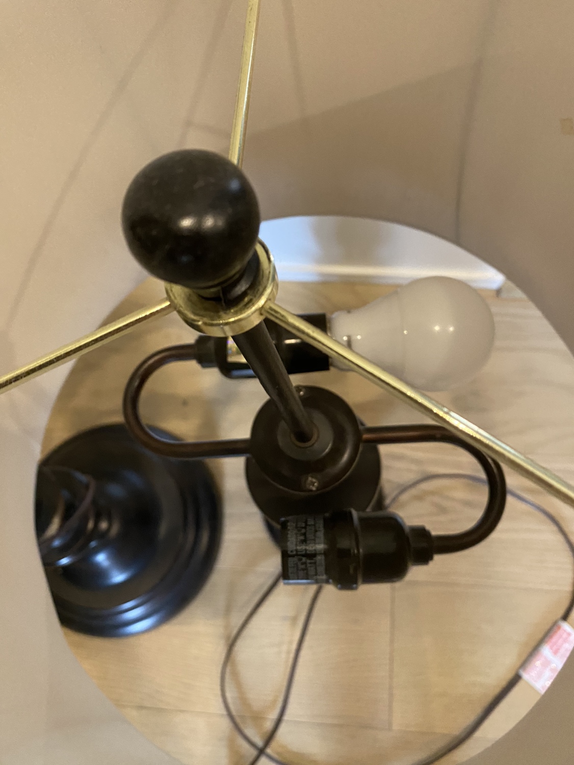 Lamp set - tall and night stand - photo 4