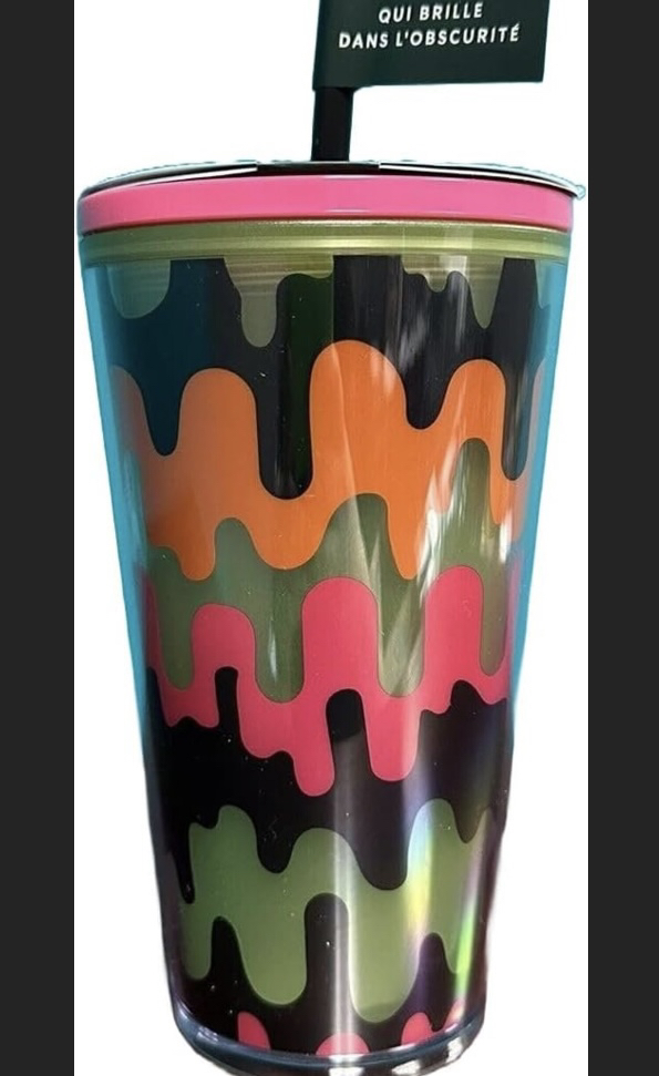 ✨✨Starbucks 16oz Cup w/DIY Stickers image indicator(3)