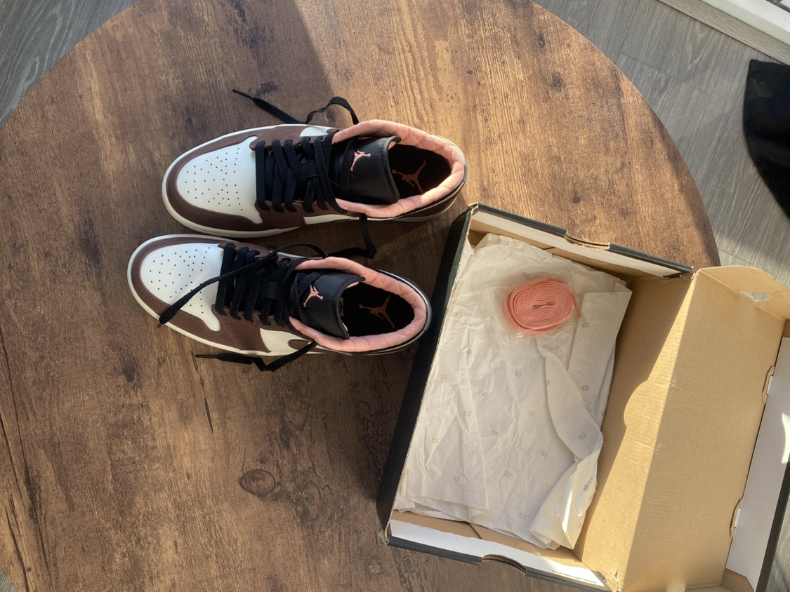 Air Jordan 1 Low - Mocha - photo 4
