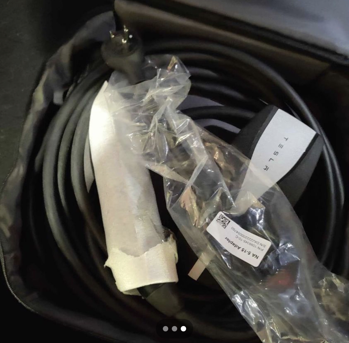 Tesla Wall Charger w 110V plus image indicator(2)