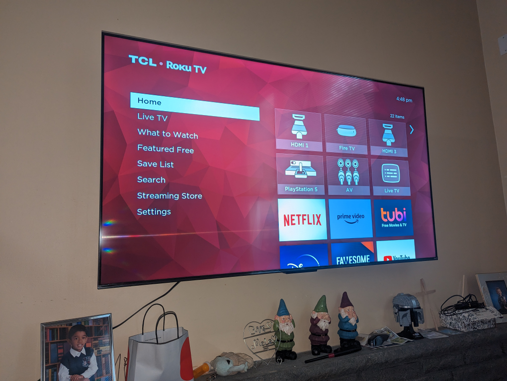 65" Roku Smart TV thumbnail