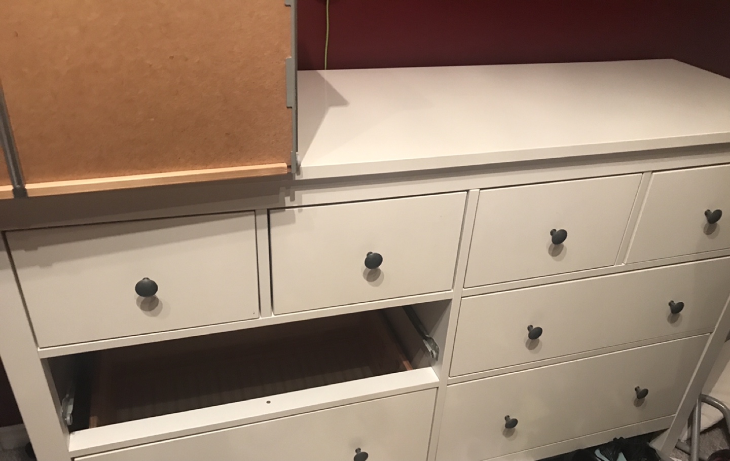 Hemnes 8-drawer dresser - bedroom dresser - photo 5