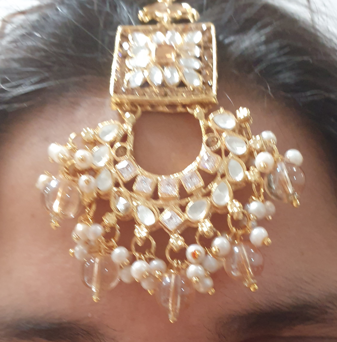 Brand New Indian Jwellary / wedding jwellary / Earing / teeka image indicator(2)
