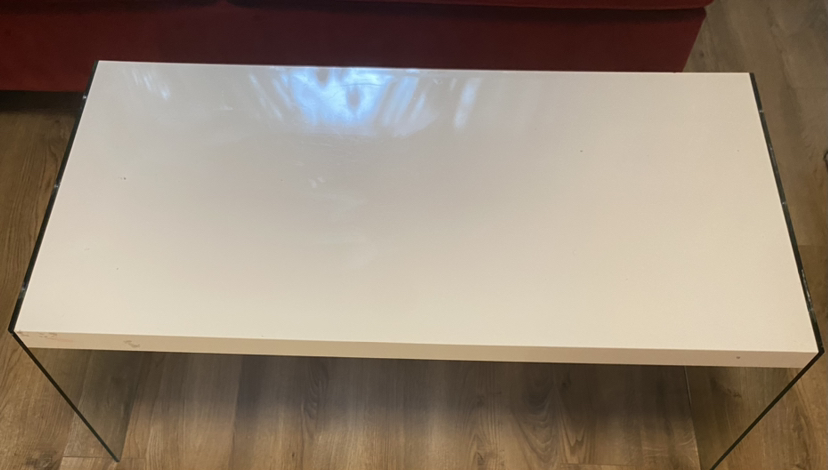 White contemporary coffee table image indicator(3)