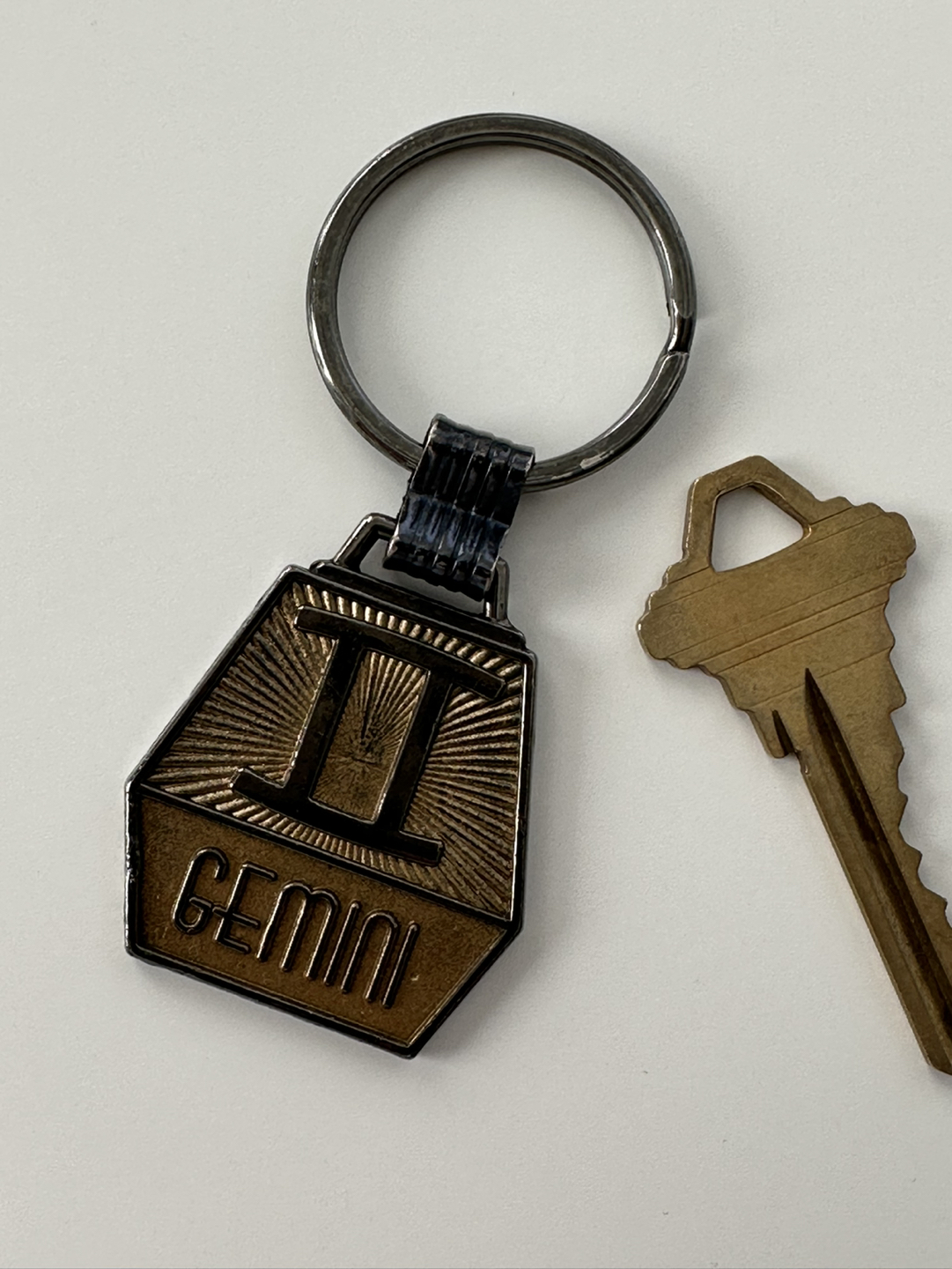 Gemini Zodiac Keychain image indicator(3)