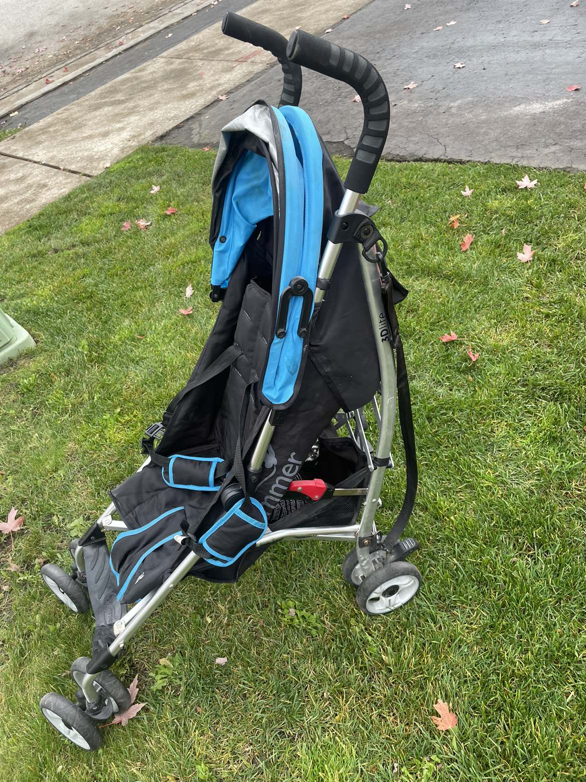 Summer Infant 3Dlite Convenience Stroller - photo 3