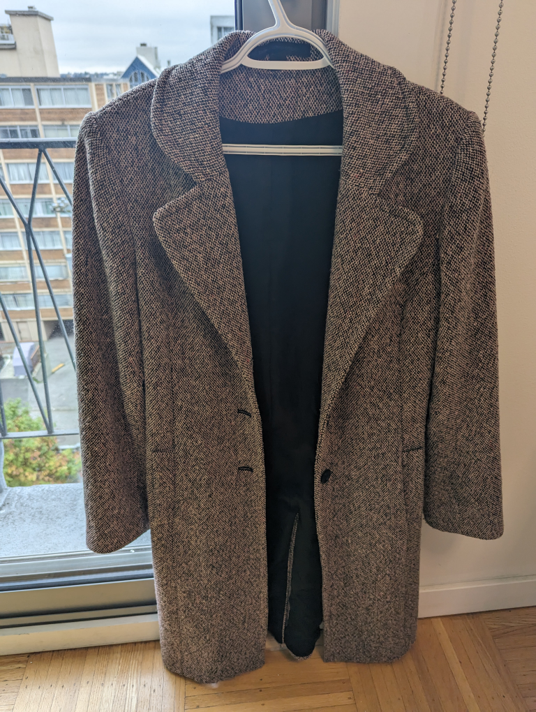 beautiful long jacket