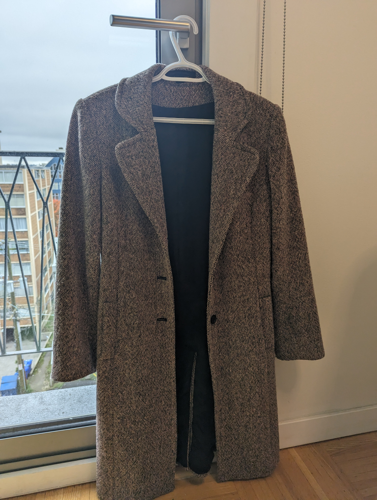 beautiful long jacket - photo 2