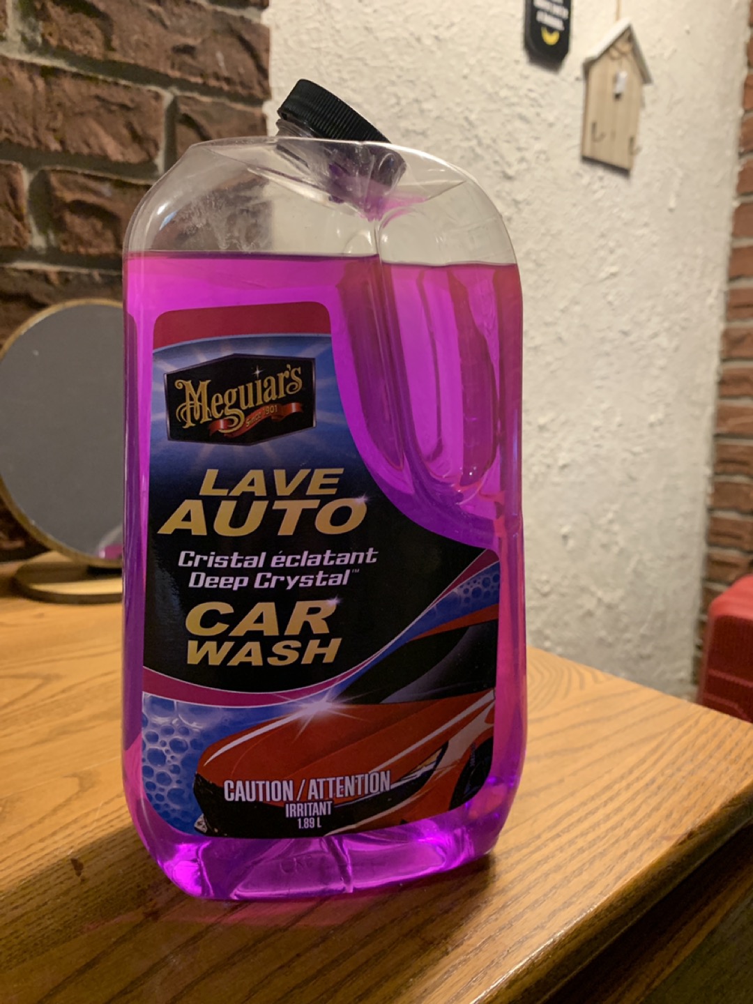 Car wash shampoo