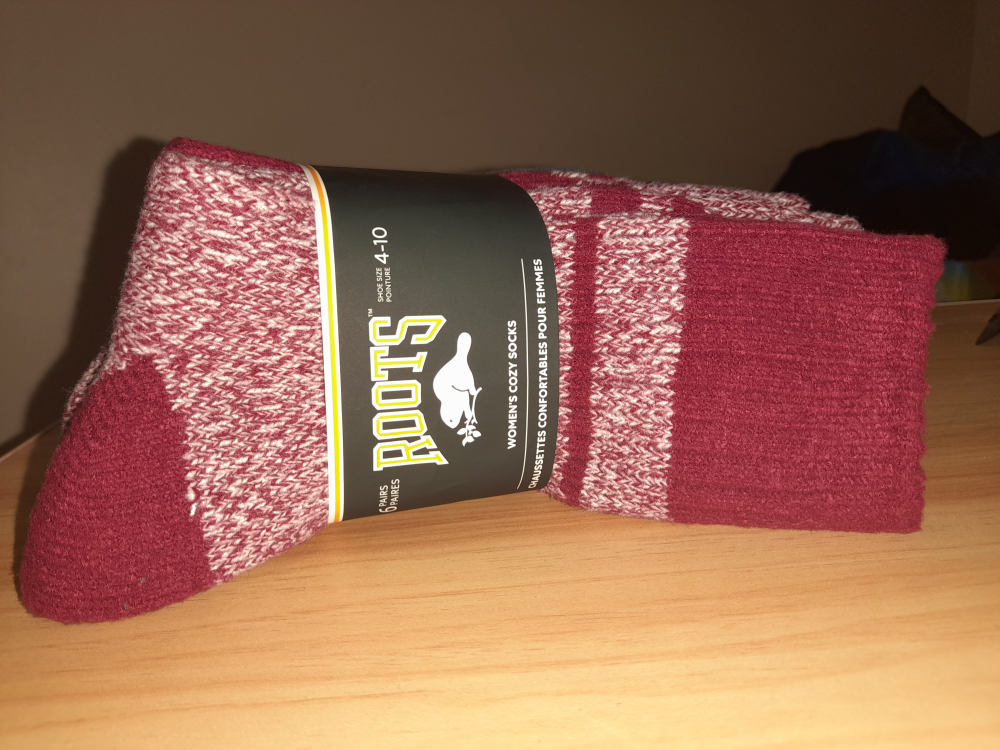Roots women's Socks 5 pairs