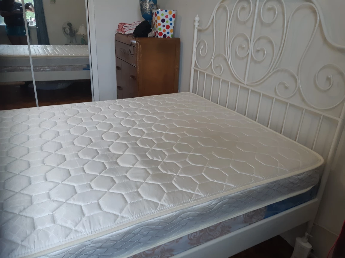 Complete full size bed white image indicator(2)