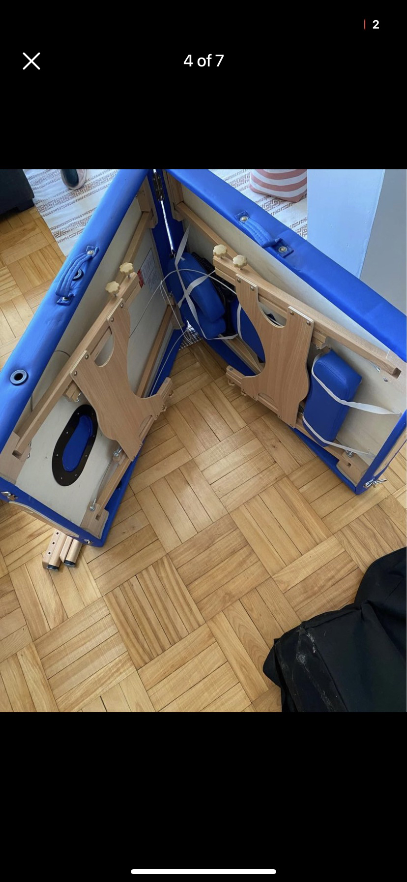 Mint Foldable massage table - photo 4