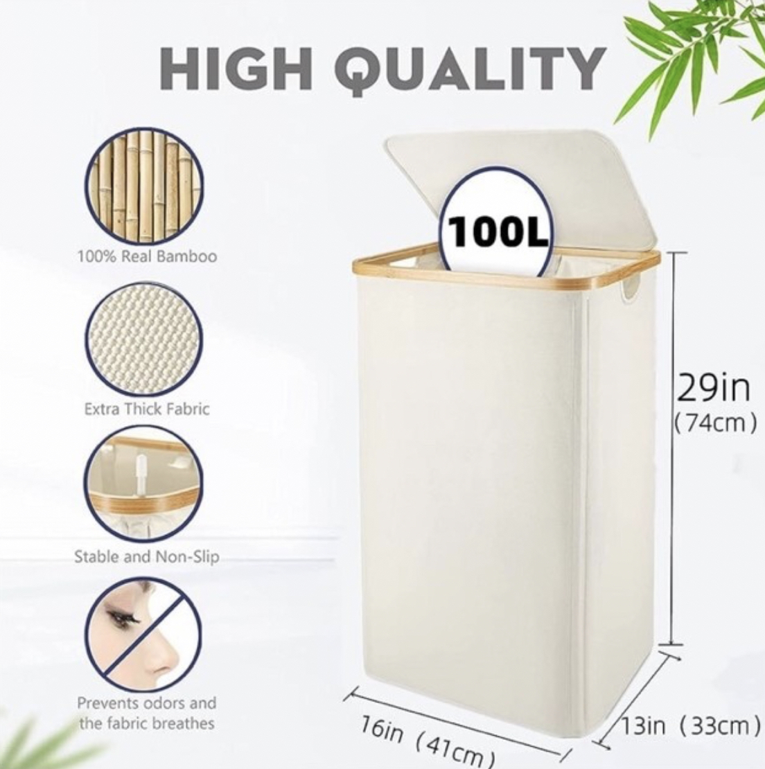 Laundryr basket(100L)