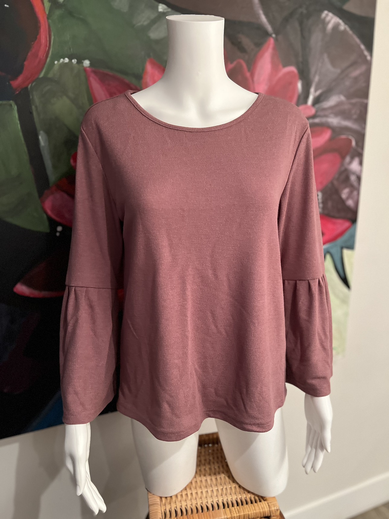 Sweater - thin material - size M thumbnail