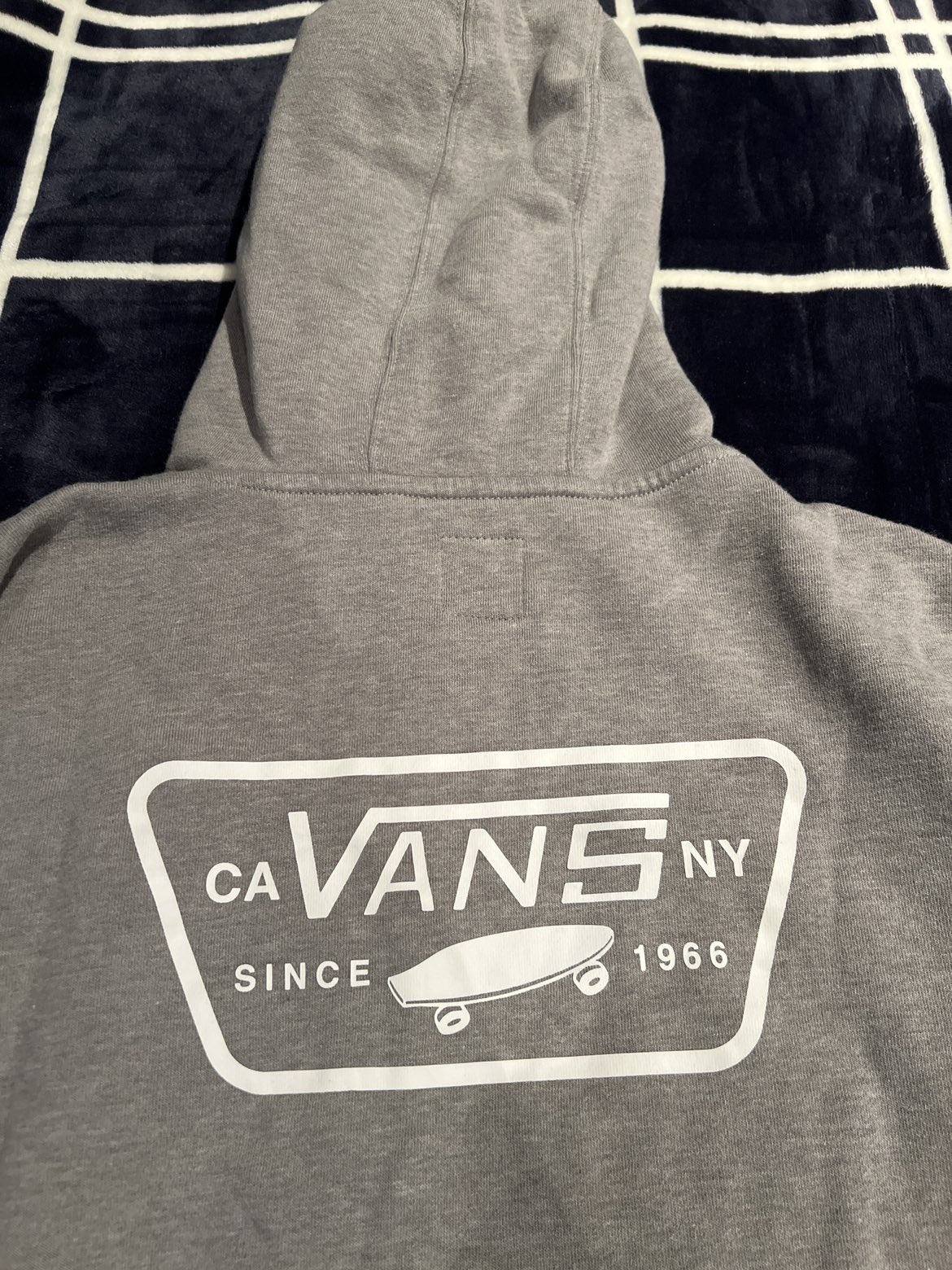 VANS hoodie/grey hoodie/VANS - photo 5