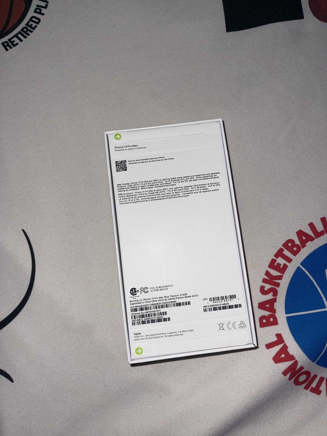 iPhone 15 pro max 512Gb - photo 2