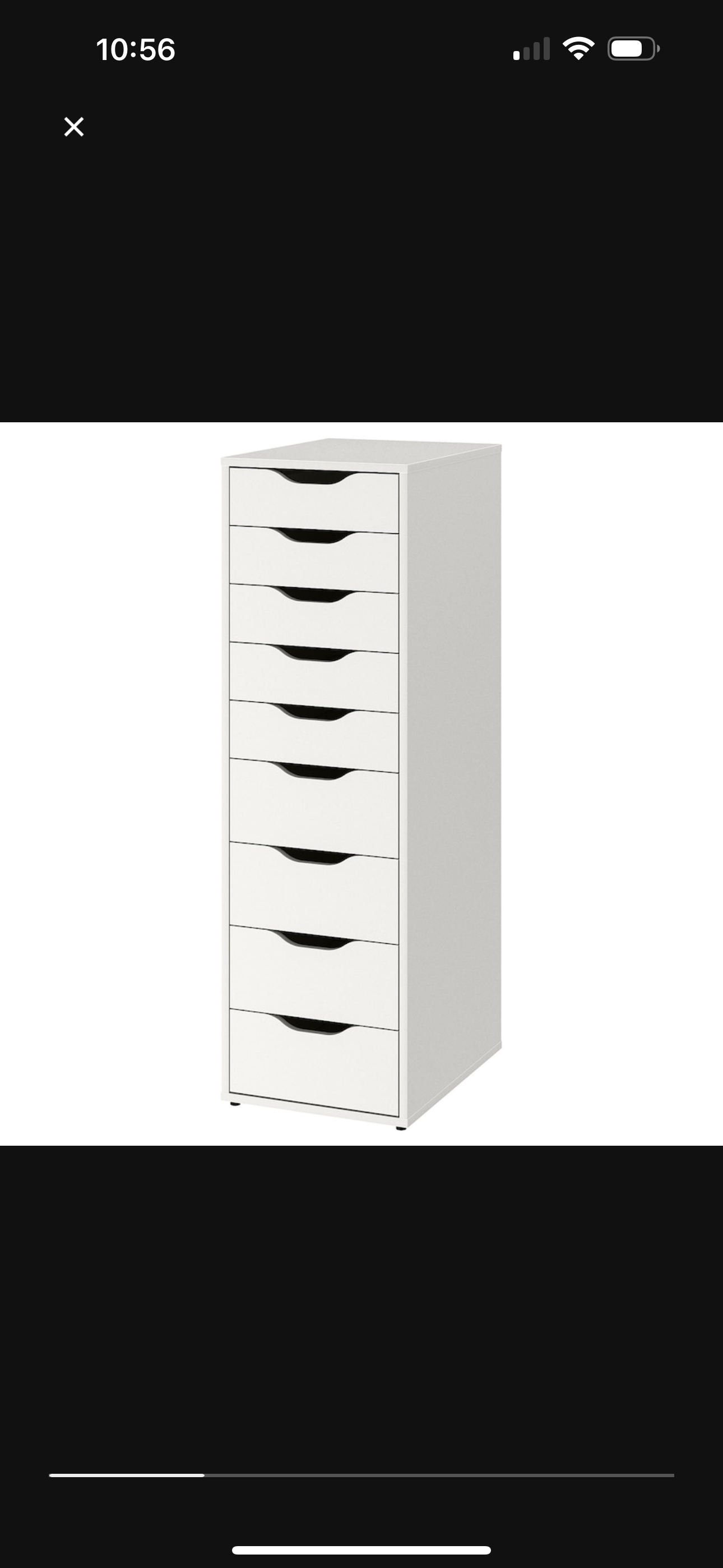 Alex drawer unit