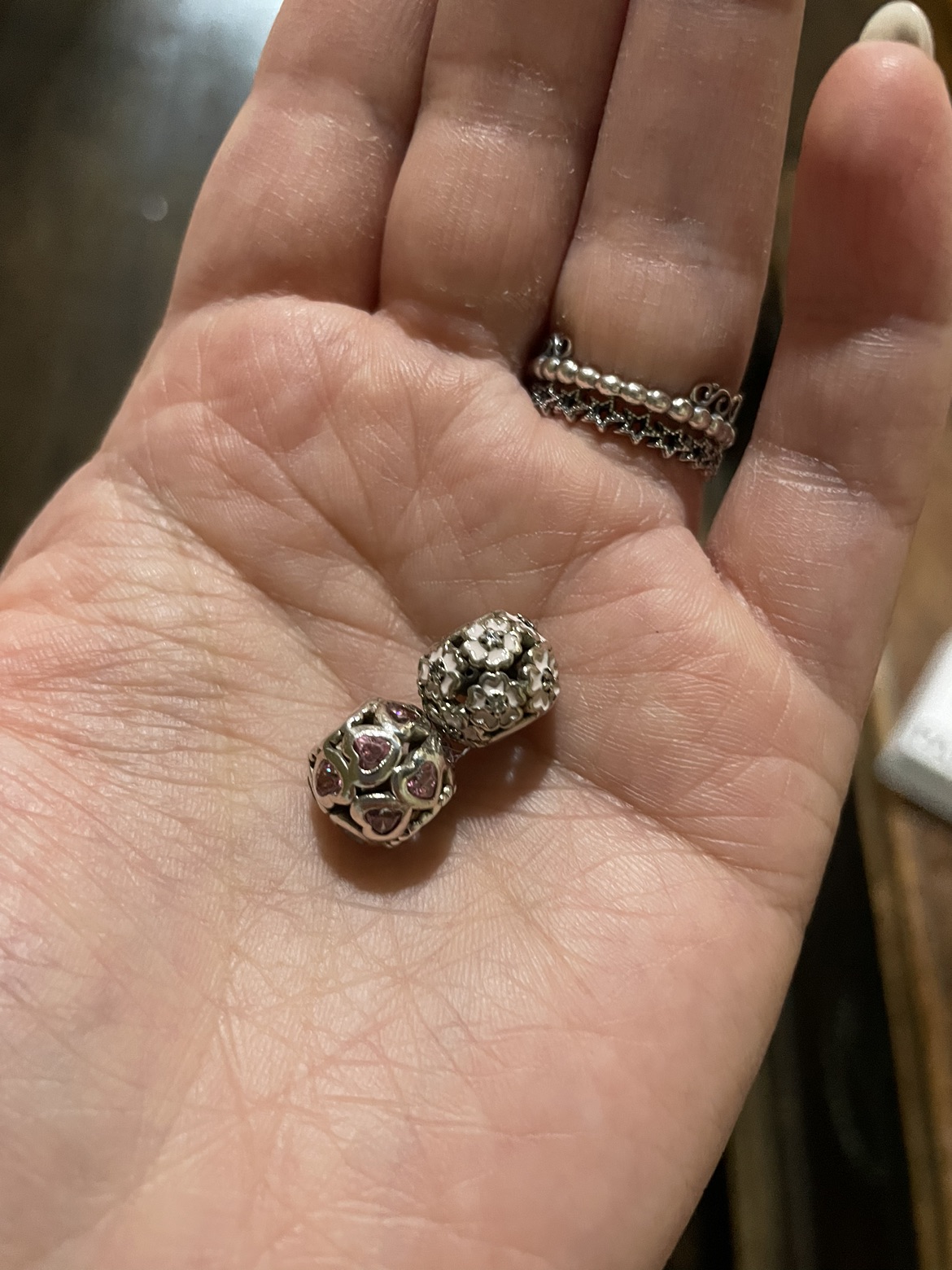 pandora charms and rings - photo 2