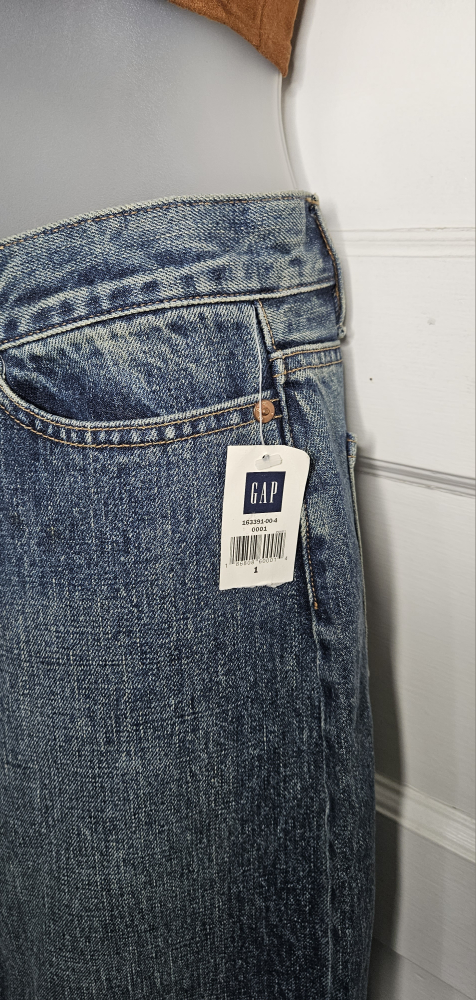 GAP Maxi Middle Slit denim Skirt Size 1 BNWT - photo 3