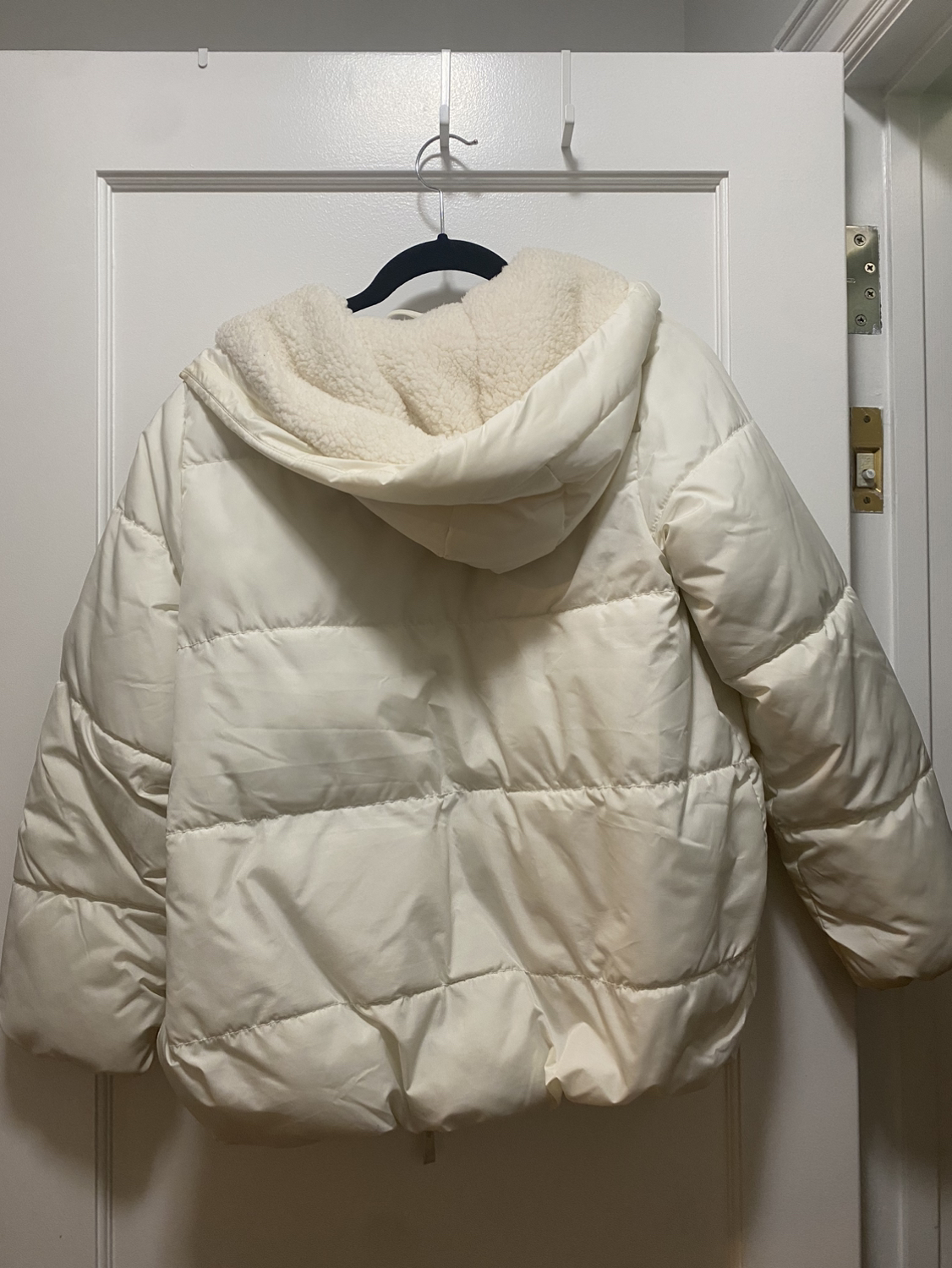 Old Navy White Puffer Jacket - photo 2