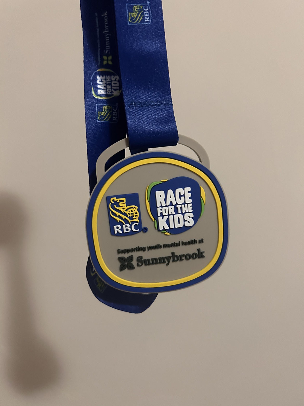 Race for the Kids Medals - photo 2
