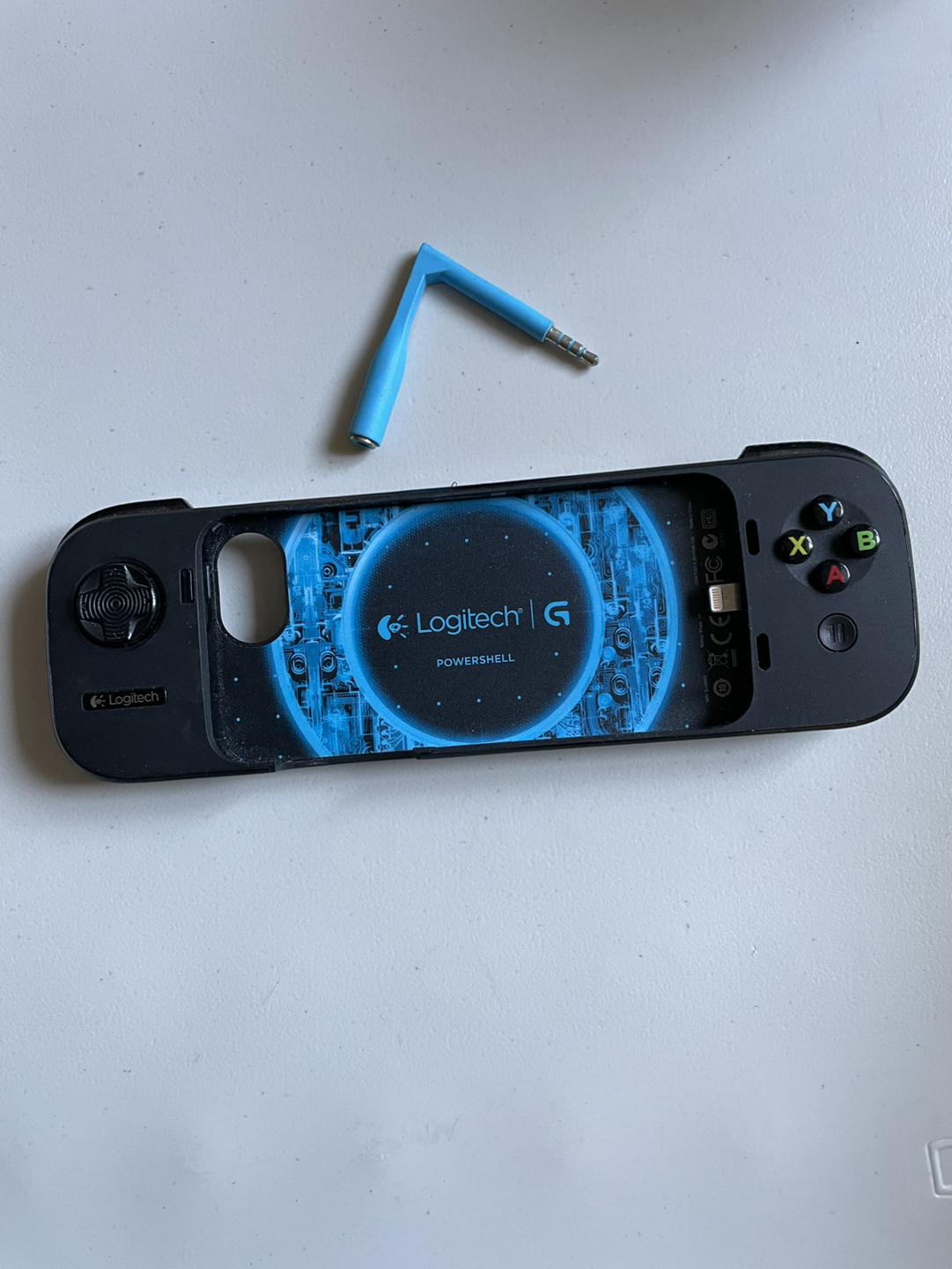 🦃 Logitech Powershell Game Controller for iPhone 5/SE(1st Gen) image indicator(3)