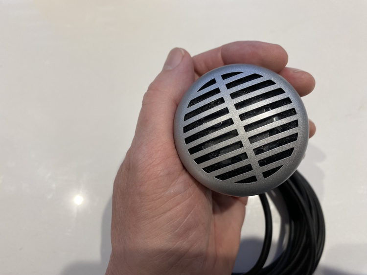Sure 520 DX Harmonica Microphone