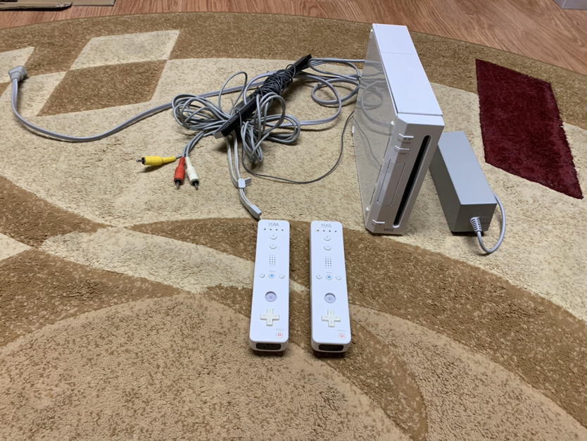 Nintendo Wii + Games - photo 2