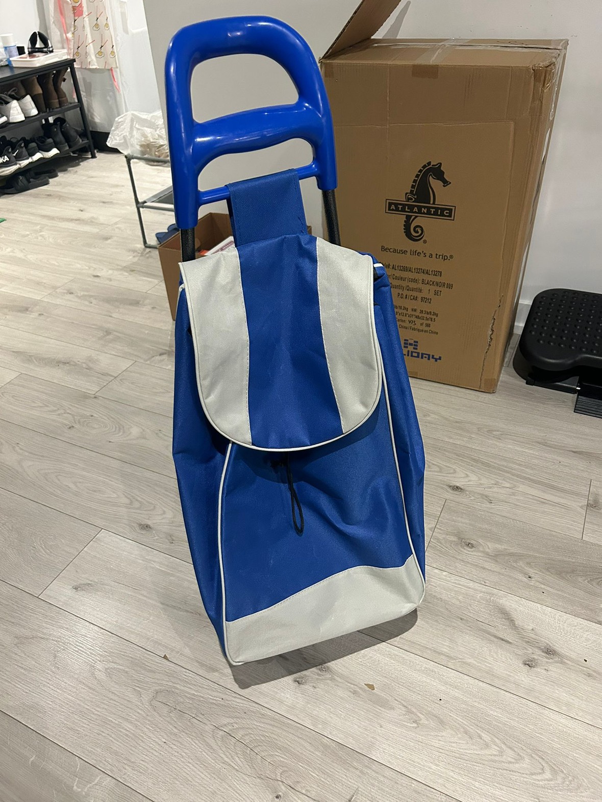 Shopping cart thumbnail