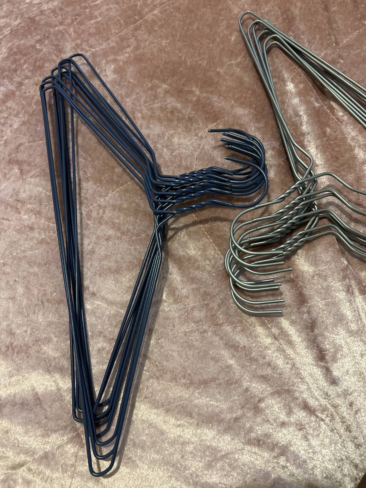 Metal hangers