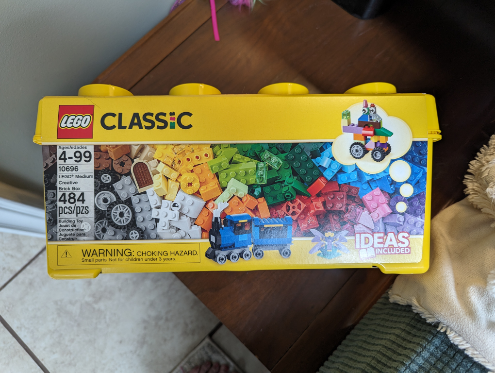 Lego starter kit