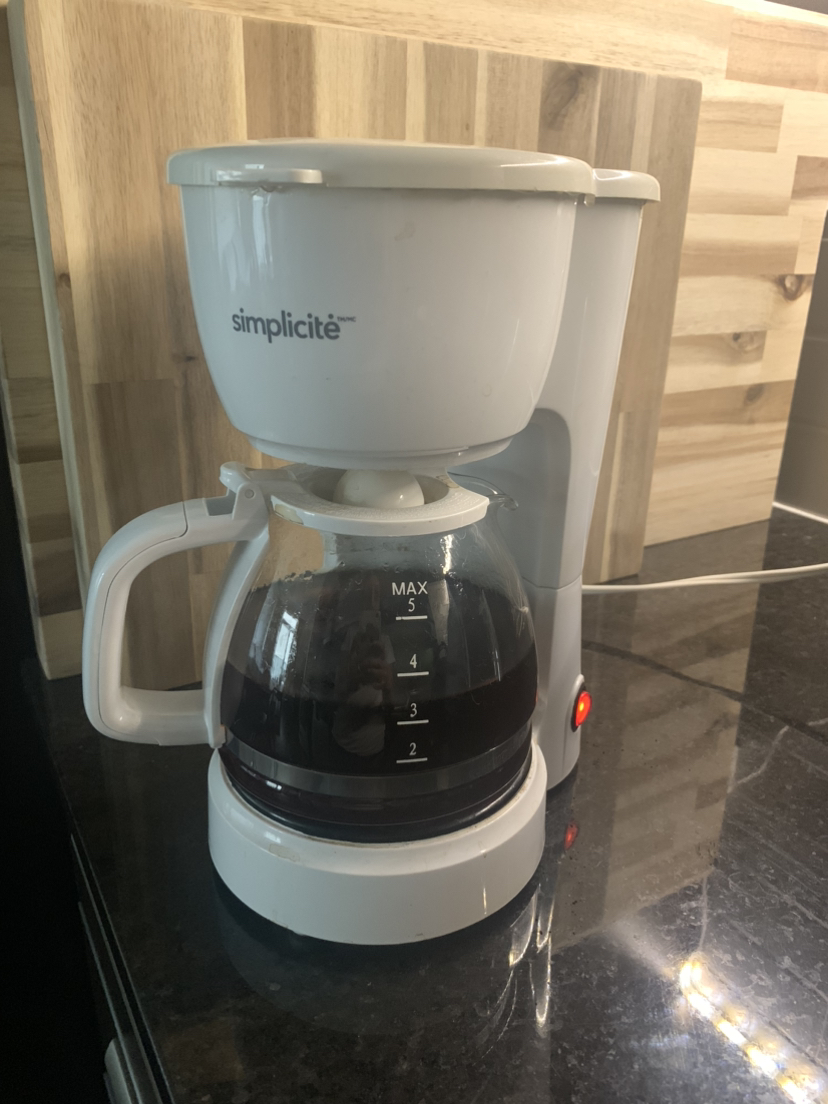 Personal coffee maker