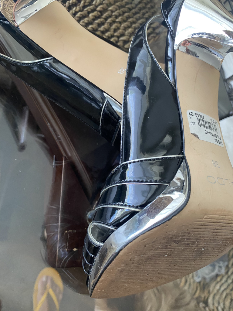 Aldo sling back