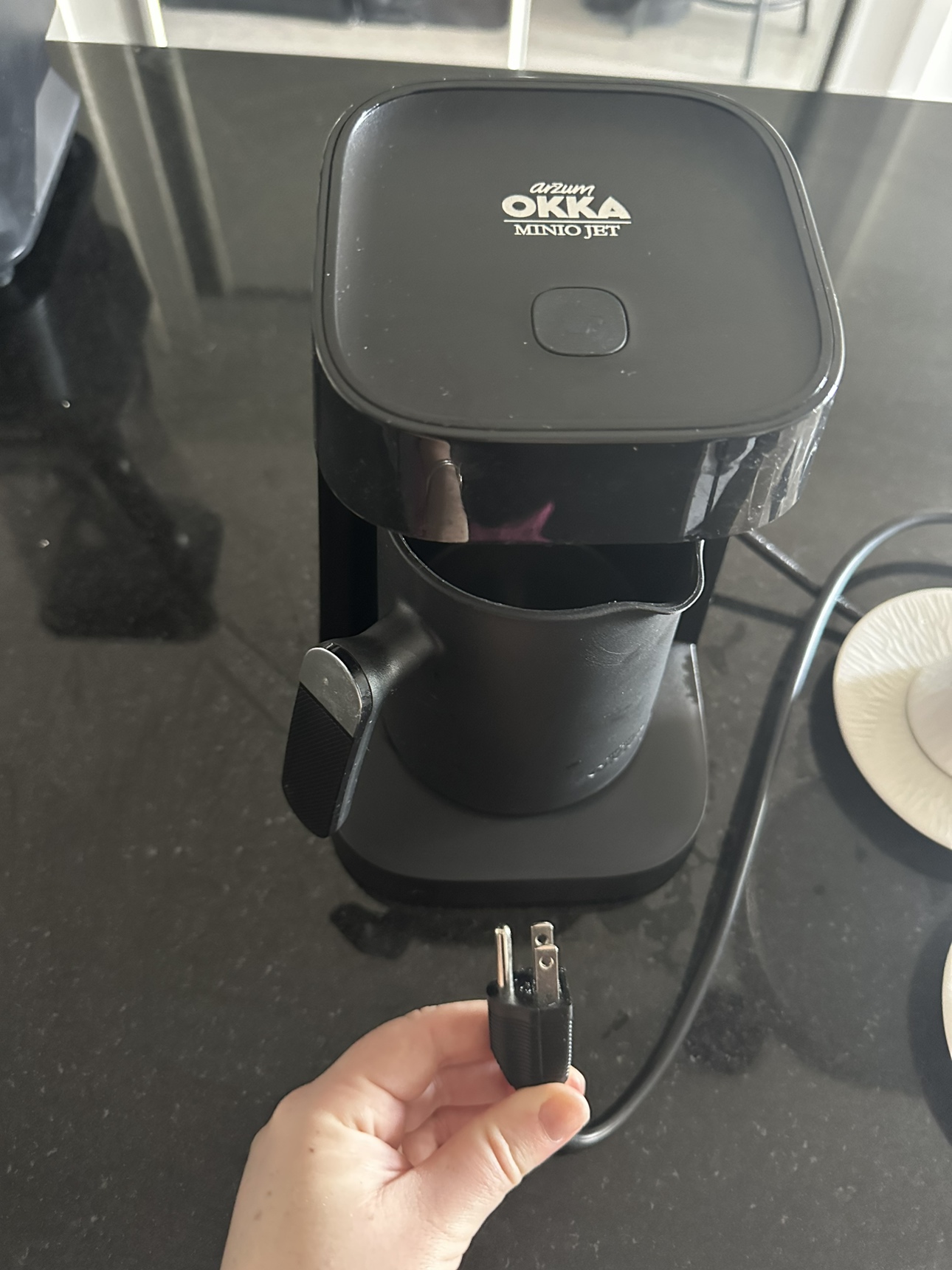 Arzum Okka Automatic Turkish Coffee Maker+Turkish coffee cups - photo 5