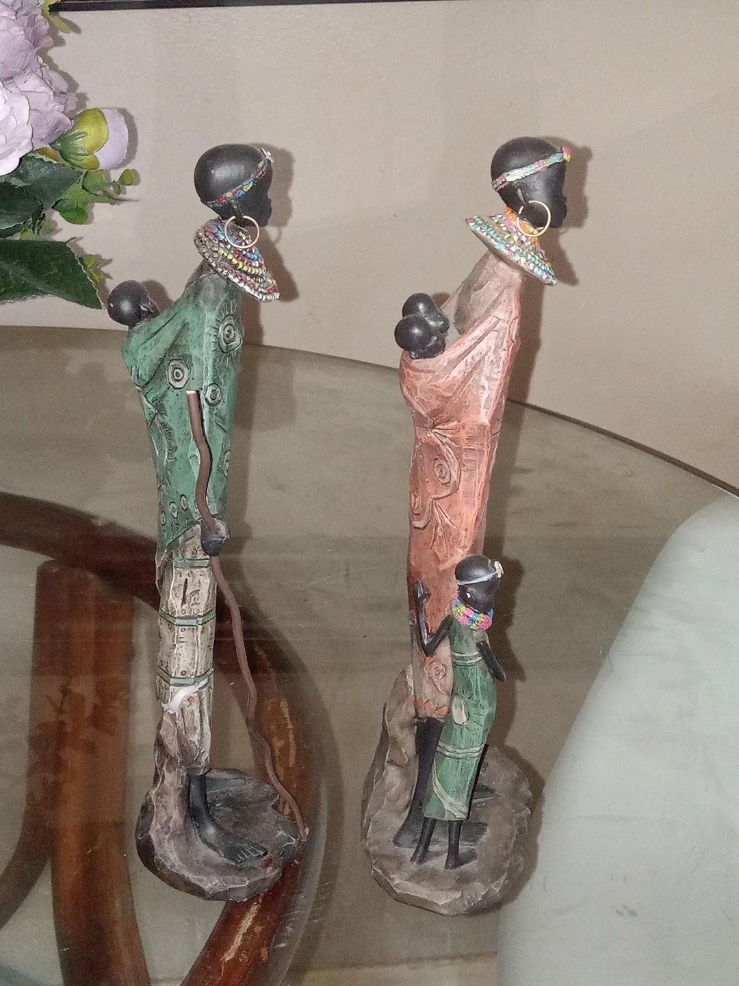 South African Women and Children sculptures image indicator(4)