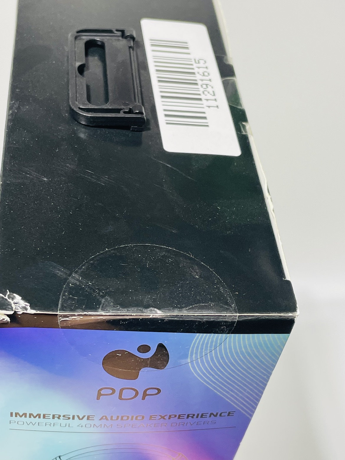 PDP Wired Stereo Headset - Electric Carbon - photo 3