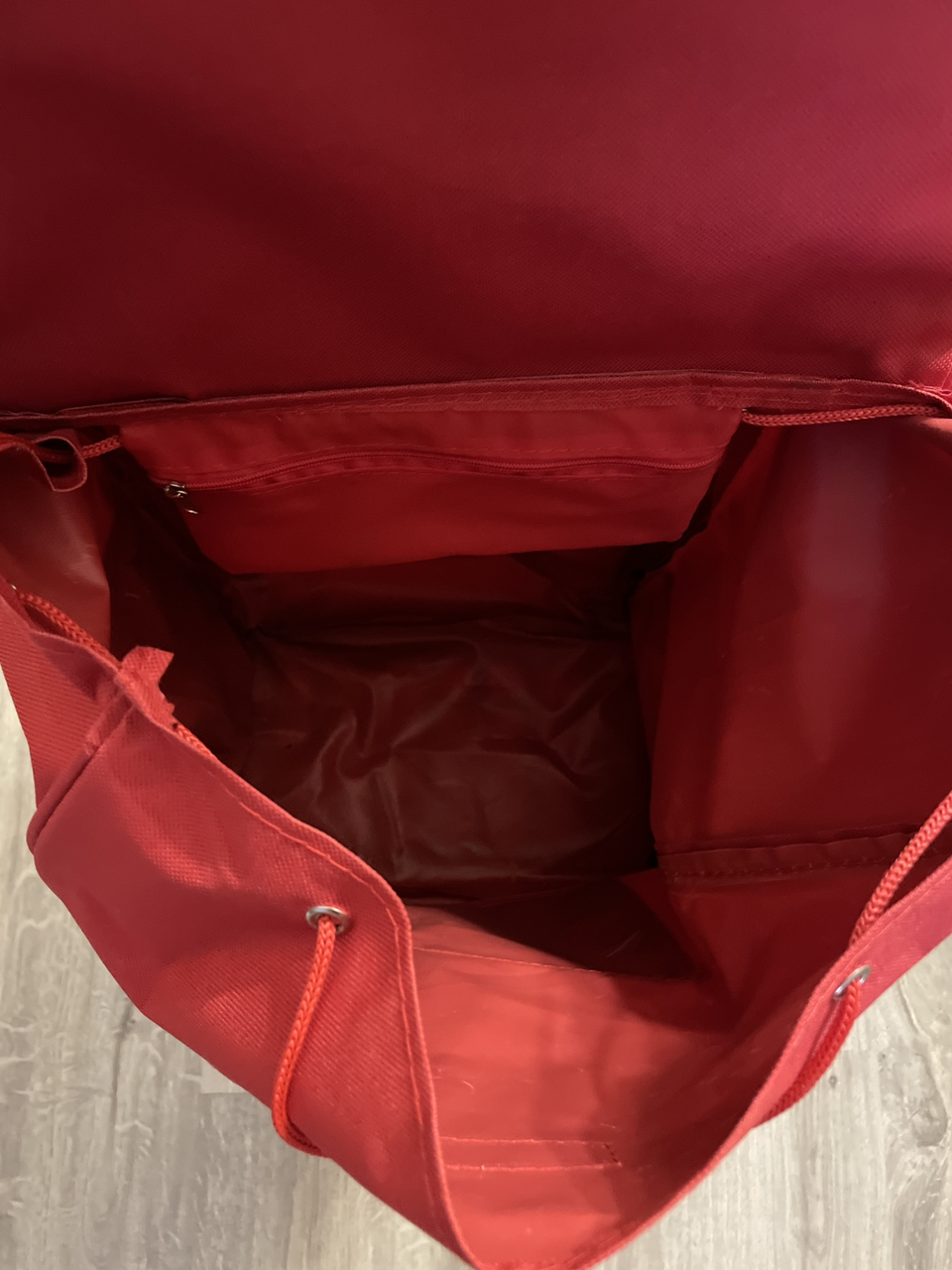 Trolley Dolly, Red Shopping Grocery Foldable Cart image indicator(2)