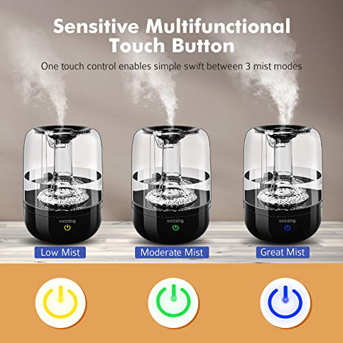 Victsing Mist Humidifier image indicator(3)