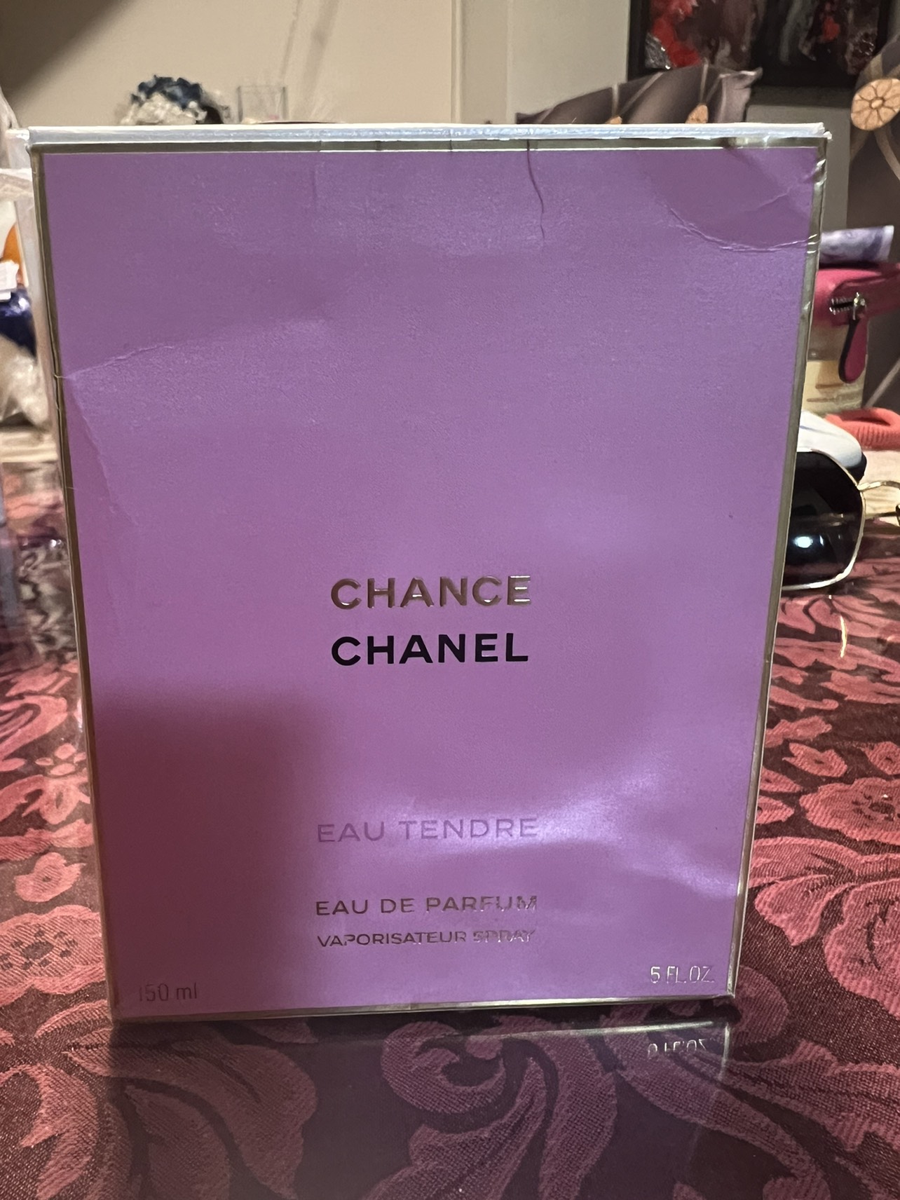 Brand New Chance Chanel 150ml Authentic image indicator(2)