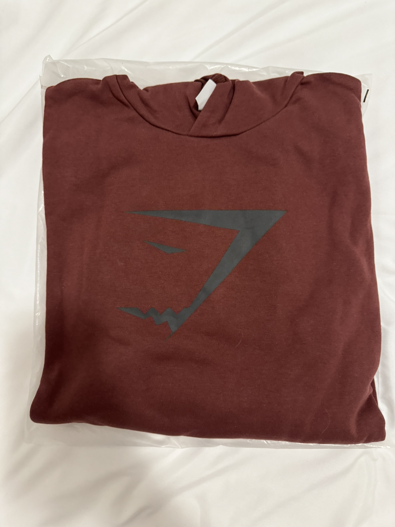 Gymshark shark head infill hoodie (medium) - photo 2