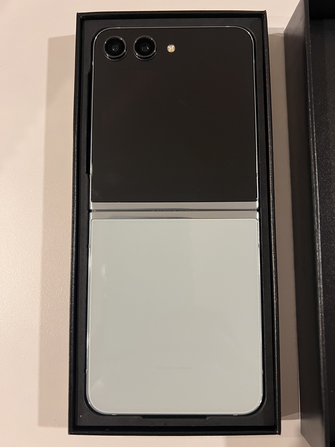 Samsung Flip 5 & watch 6 classic - photo 3