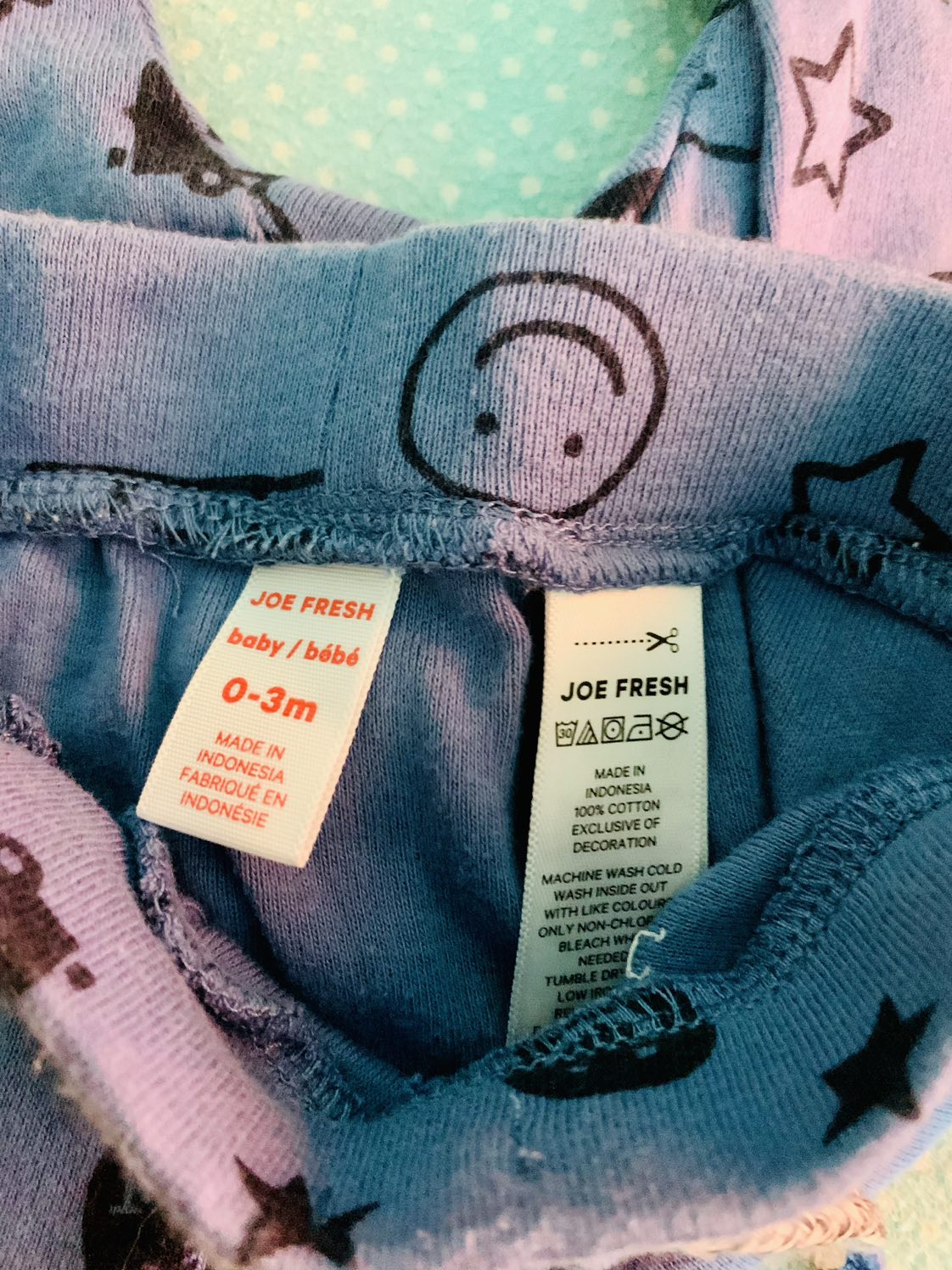 🦃 JOE FRESH 0-3 months pants image indicator(3)