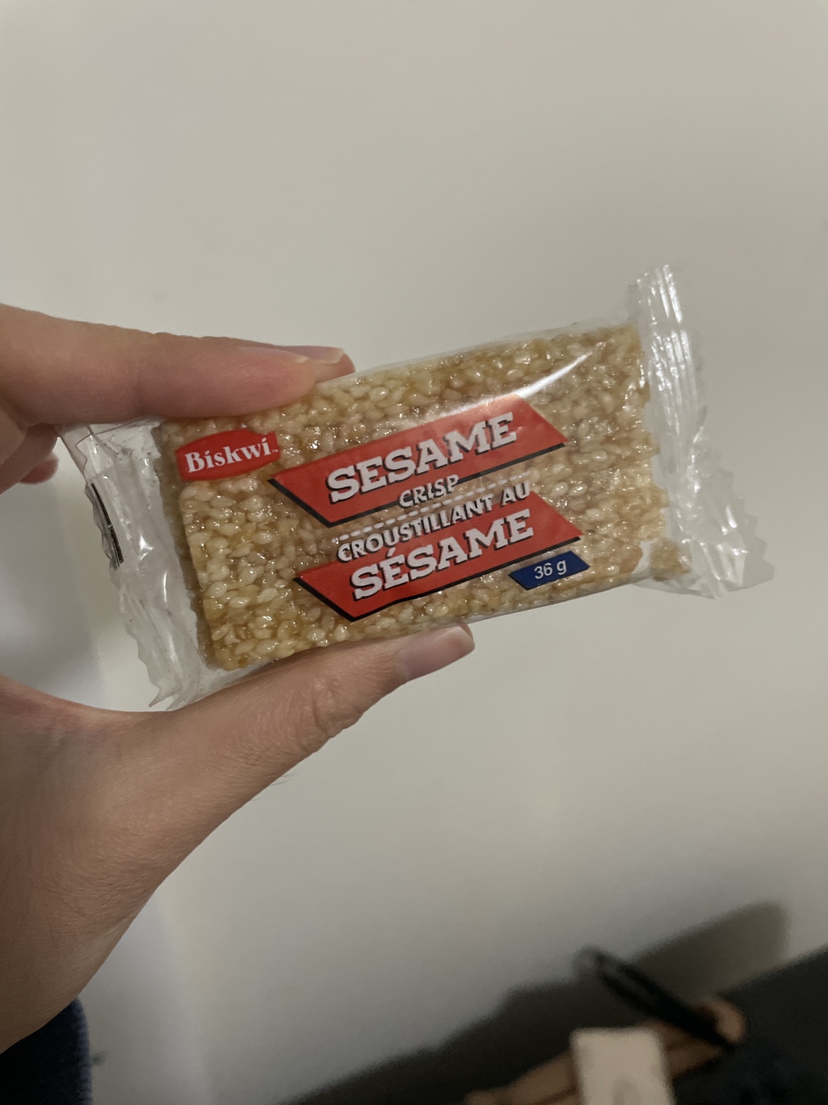 Snack sesame seed