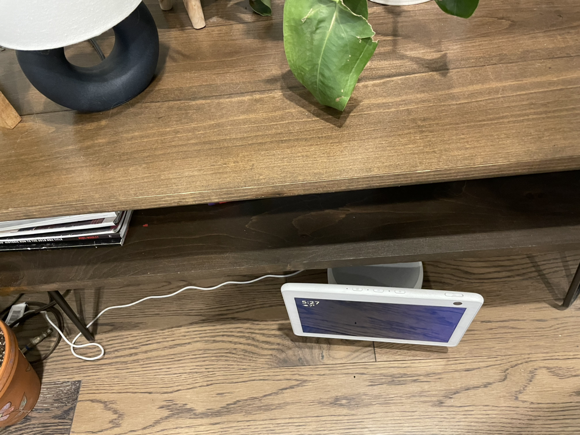 Modern coffee table / TV console - photo 5