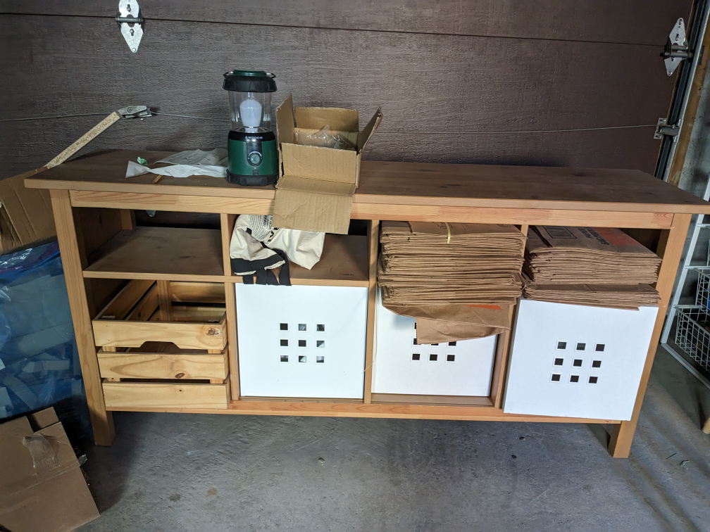 Ikea HEMNES console table thumbnail